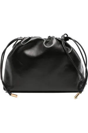 The Row Angie crossbody-taske i læder