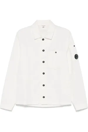 C.P. Company Overskjorte med linsedetalje