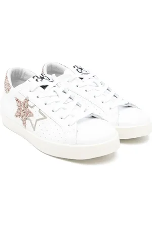2 stars Lædersneakers