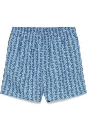 Lacoste Badeshorts med grafisk tryk