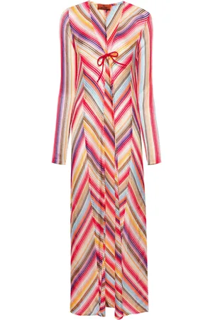 Missoni Lang zigzag-vævet cardigan