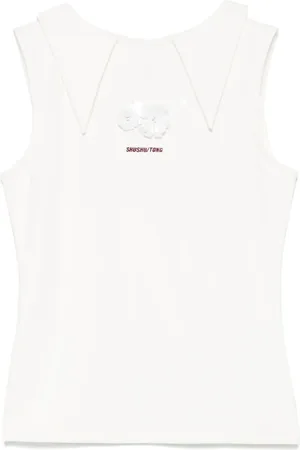 Shushu/Tong Top med broderet logo