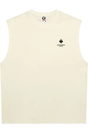 A Bathing Ape Tanktop med logotryk