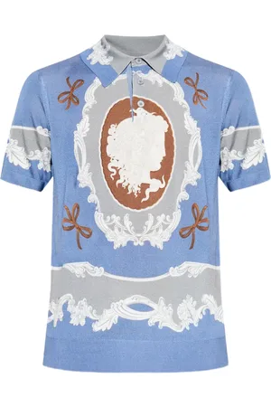 VERSACE Polo med Medusa-motiv