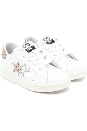 2 stars Sneakers med stjernemærke