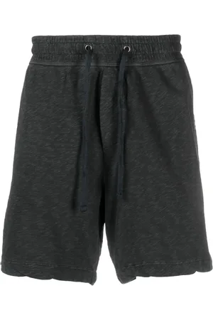 James Perse Træningsshorts med mélange-effekt