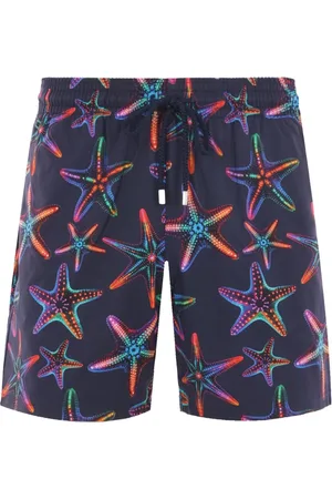 Vilebrequin Badeshorts med stjernetryk