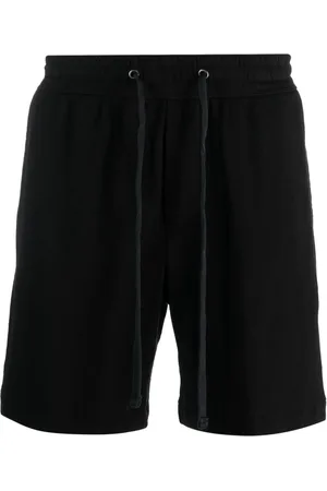 James Perse Træningsshorts med mélange-effekt