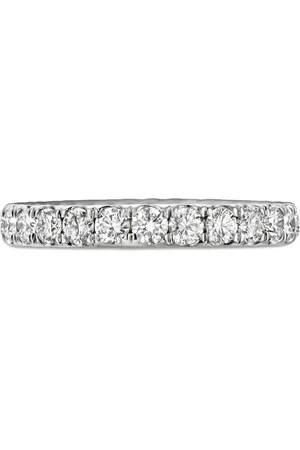 David Yurman DY Eden diamantring i platin (2,8 mm)