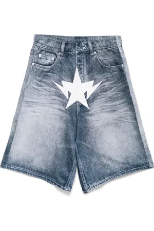 A Bathing Ape Shorts med logotyp