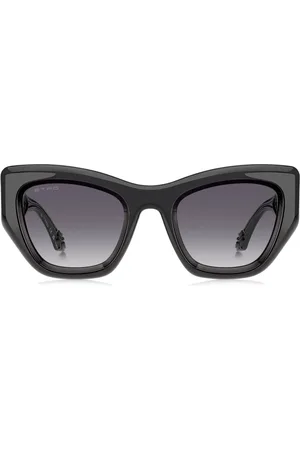 Etro Cat eye-solbriller med paisleytryk