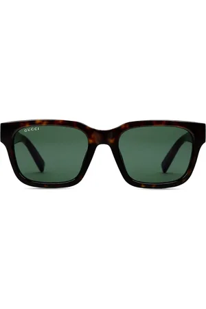 Gucci Solbriller med skildpaddeeffekt