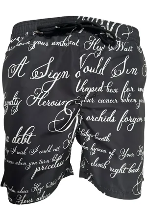 KSUBI Shorts med teksttryk