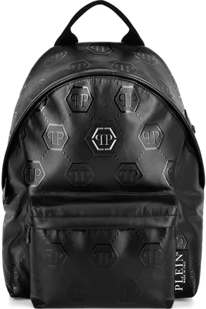 Philipp Plein Rygsæk med præget monogram