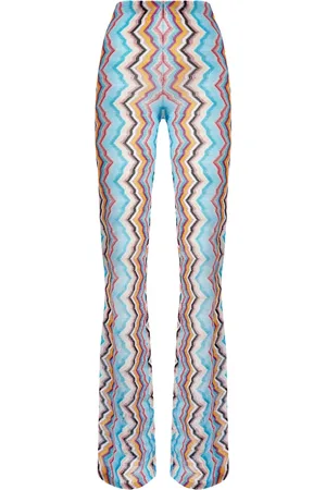 Missoni Bukser med zigzag-mønster