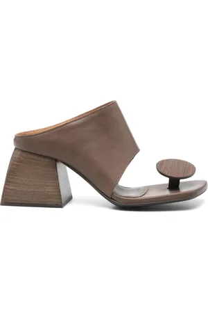 UMA WANG 70 mm Stone mules