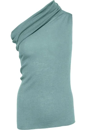 Rick Owens Asymmetrisk top i uld