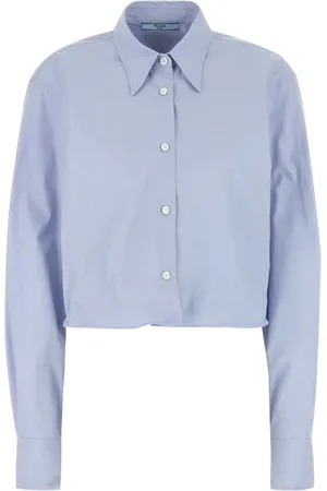 Prada Skjorte i poplin