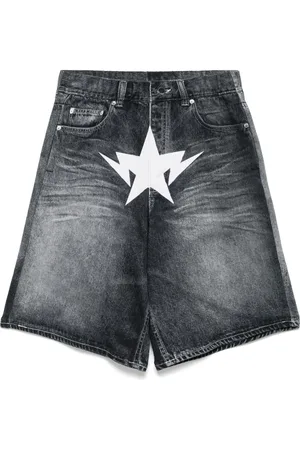 A Bathing Ape Shorts med logotyp
