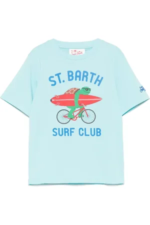 MC2 SAINT BARTH T-shirt med tryk