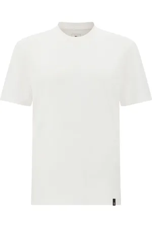 Boggi Milano T-shirt i strækbar bomuld
