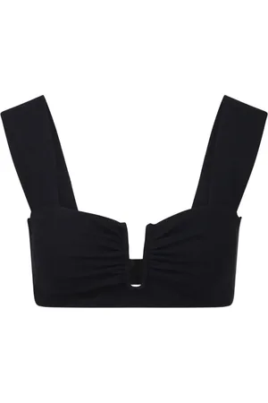By Malene Birger Belira bikinitop med ruchet detalje
