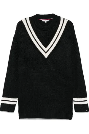 Tommy Hilfiger Sweater med logoplade