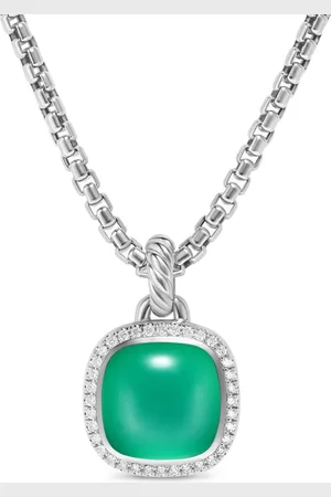 David Yurman Albion vedhæng i sterlingsølv med diamant