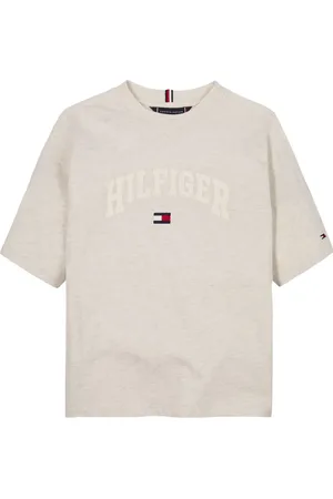 Tommy Hilfiger T-shirt med Varsity-logo