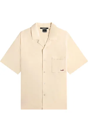 KSUBI Logo-embroidered shirt