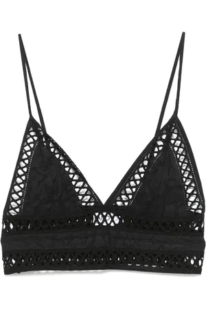 CHARO RUIZ IBIZA Cropped Abelle top
