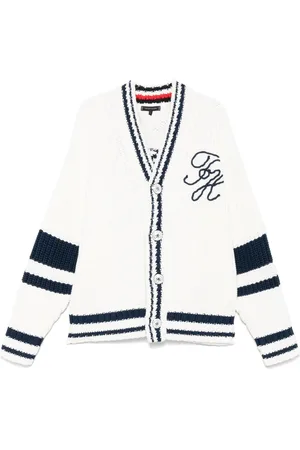 Tommy Hilfiger Strikket fisker-cardigan