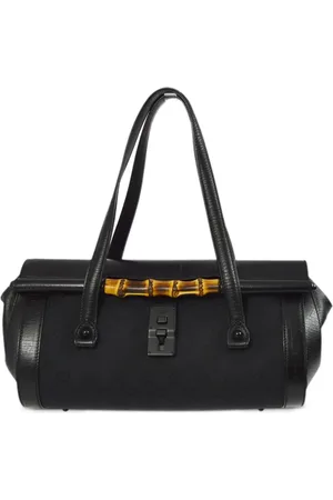Gucci Bamboo line skuldertaske fra 1990-2000