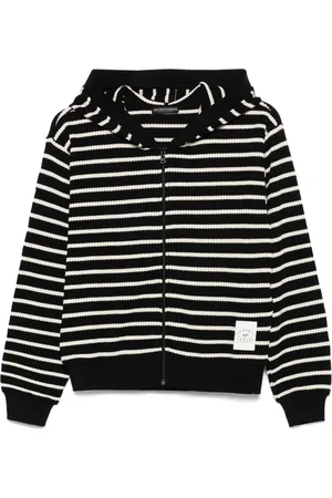 Emporio Armani Stribet hættetrøje