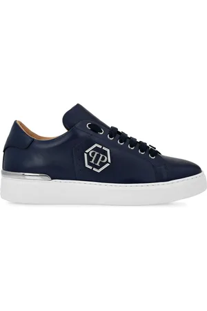 Philipp Plein Sneakers med logoplade