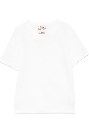 MC2 SAINT BARTH T-shirt i hør