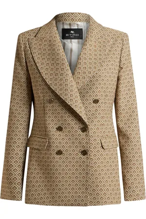 Etro Blazer i jacquard