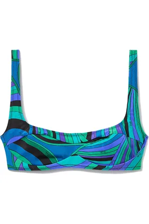 Puccini Bikinitop med tryk