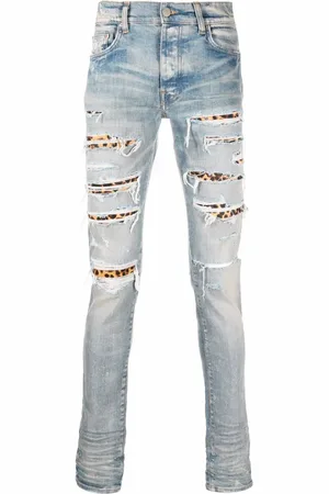 AMIRI Skinny-jeans med lav talje