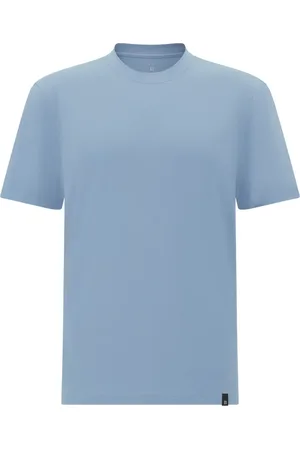 Boggi Milano T-shirt i strækbar bomuld