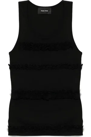 Simone Rocha Tanktop med flæser