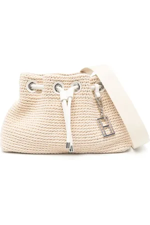Tommy Hilfiger Crossbody-taske i bast