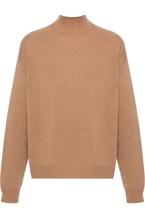 Balenciaga Ribbet trøje med høj hals