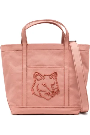 Maison Kitsuné Lille fox head tote