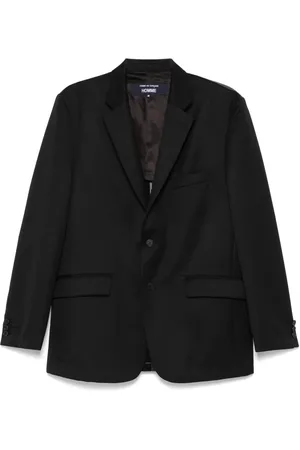 Comme des Garçons Blazer med hakrevers