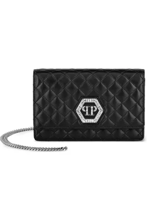 Philipp Plein Lille skuldertaske i matelassé