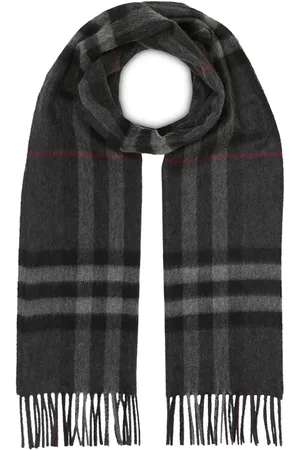 Burberry Tørklæde i kashmir med klassisk ternet mønster