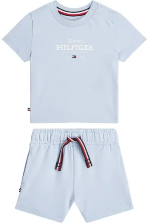 Tommy Hilfiger Shortssæt med logotryk (sæt med to)
