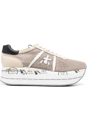 Premiata Beth sneakers med plateausål