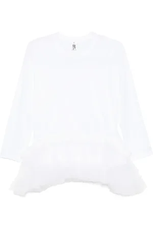 NOIR KEI NINOMIYA T-shirt med tylskørt